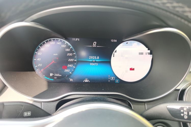 Used Mercedes-Benz GLC Coupe 2022 Refreshed GLC 300 4MATIC Coupe SUV Instrument Cluster