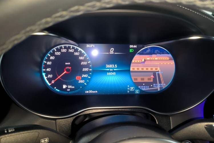 Used Mercedes-Benz GLC Coupe 2022 Refreshed GLC 260 4MATIC Coupe SUV Instrument Cluster