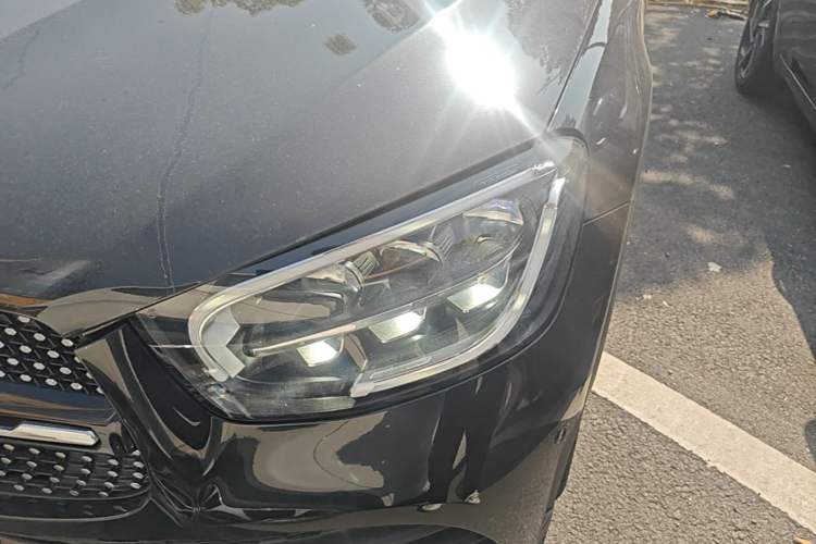 Used Mercedes-Benz GLC Coupe 2022 Refreshed GLC 260 4MATIC Coupe SUV Left Front Headlight