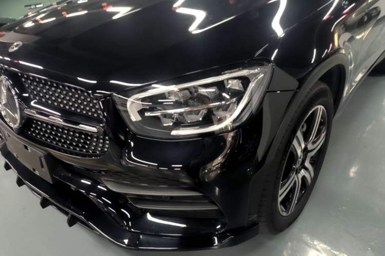 Used Mercedes-Benz GLC Coupe 2022 Refreshed GLC 260 4MATIC Coupe SUV Left Front Headlight