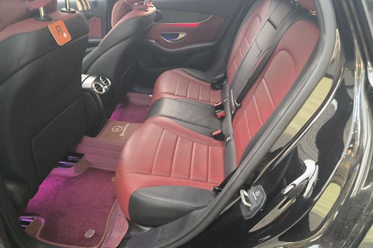Used Mercedes-Benz GLC Coupe 2022 Refreshed GLC 300 4MATIC Coupe SUV Left Rear Seat