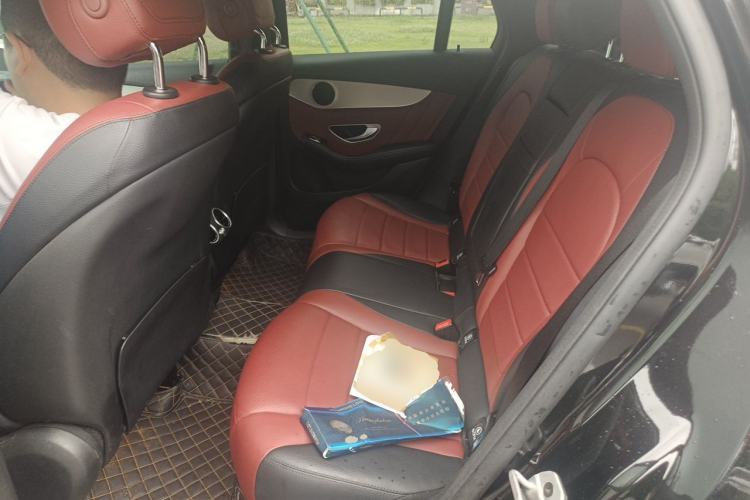 Used Mercedes-Benz GLC Coupe 2022 Refreshed GLC 260 4MATIC Coupe SUV Left Rear Seat