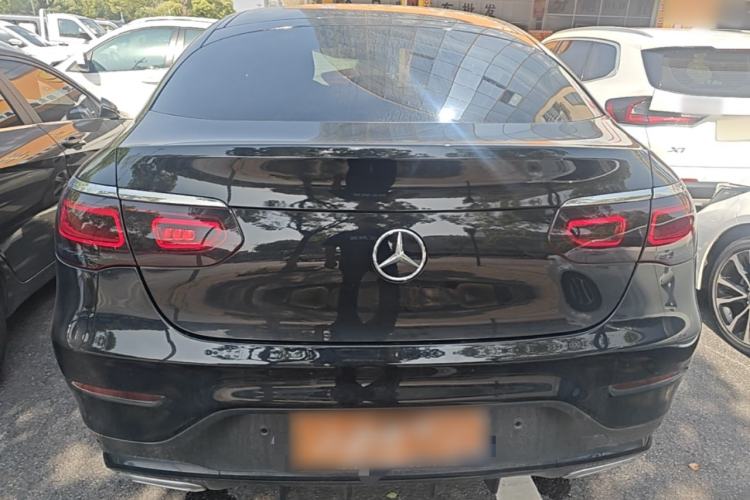 Used Mercedes-Benz GLC Coupe 2022 Refreshed GLC 260 4MATIC Coupe SUV Rear