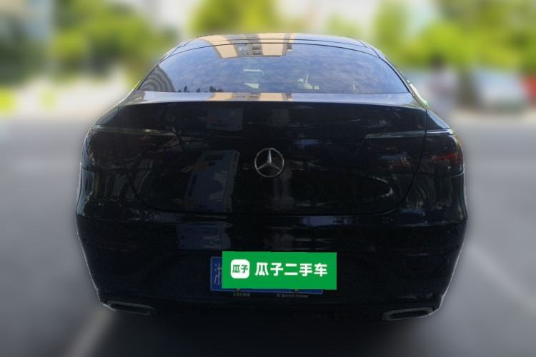 Used Mercedes-Benz GLC Coupe 2022 Refreshed GLC 260 4MATIC Coupe SUV Rear