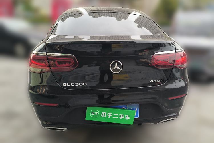 Used Mercedes-Benz GLC Coupe 2022 Refreshed GLC 300 4MATIC Coupe SUV Rear