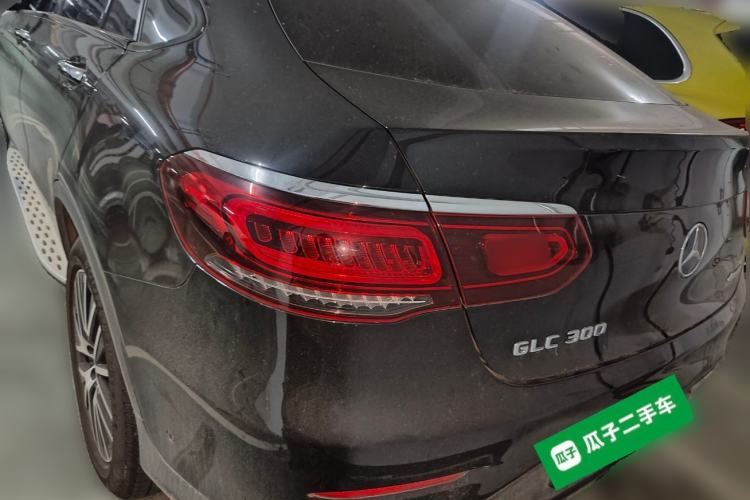 Used Mercedes-Benz GLC Coupe 2022 Refreshed GLC 300 4MATIC Coupe SUV Rear