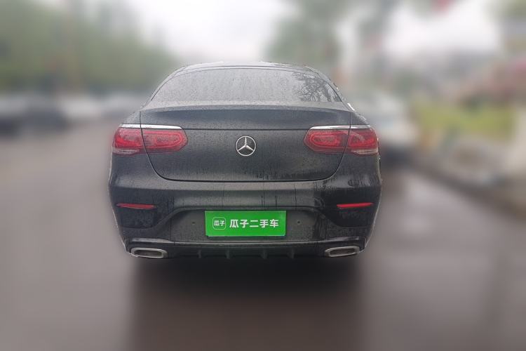 Used Mercedes-Benz GLC Coupe 2022 Refreshed GLC 260 4MATIC Coupe SUV Rear