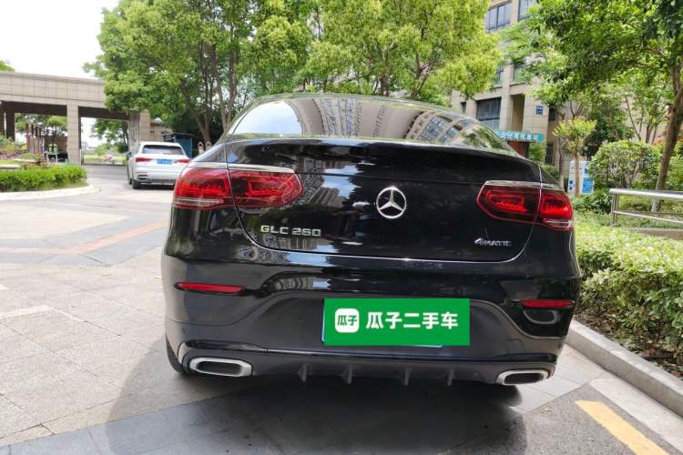 Used Mercedes-Benz GLC Coupe 2022 Refreshed GLC 260 4MATIC Coupe SUV Rear