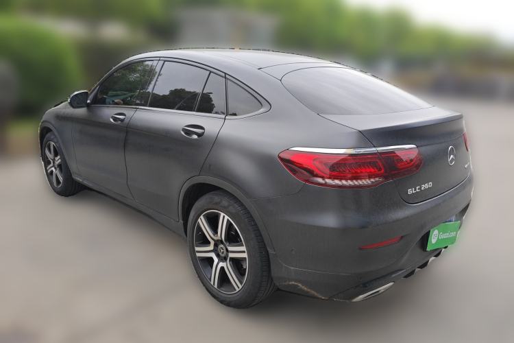Used Mercedes-Benz GLC Coupe 2022 Refreshed GLC 260 4MATIC Coupe SUV Rear Left 45 Deg