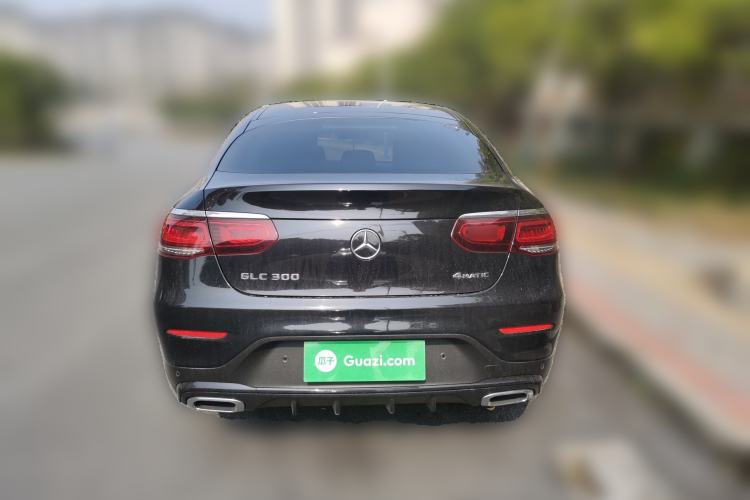 Used Mercedes-Benz GLC Coupe 2022 Refreshed GLC 300 4MATIC Coupe SUV Rear