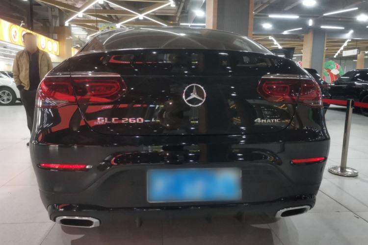 Used Mercedes-Benz GLC Coupe 2022 Refreshed GLC 260 4MATIC Coupe SUV Rear