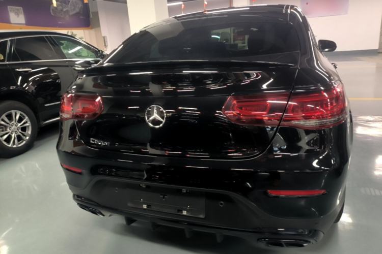 Used Mercedes-Benz GLC Coupe 2022 Refreshed GLC 260 4MATIC Coupe SUV Rear