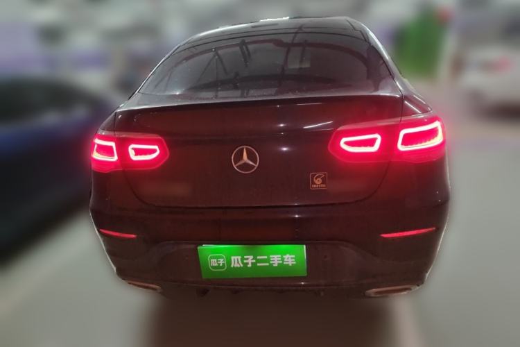 Used Mercedes-Benz GLC Coupe 2022 Refreshed GLC 260 4MATIC Coupe SUV Rear
