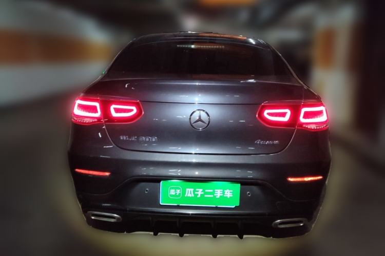 Used Mercedes-Benz GLC Coupe 2022 Refreshed GLC 260 4MATIC Coupe SUV Rear