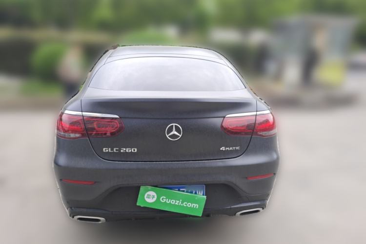 Used Mercedes-Benz GLC Coupe 2022 Refreshed GLC 260 4MATIC Coupe SUV Rear