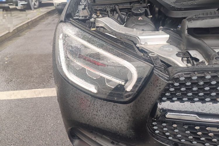 Used Mercedes-Benz GLC Coupe 2022 Refreshed GLC 260 4MATIC Coupe SUV Right Front Headlight