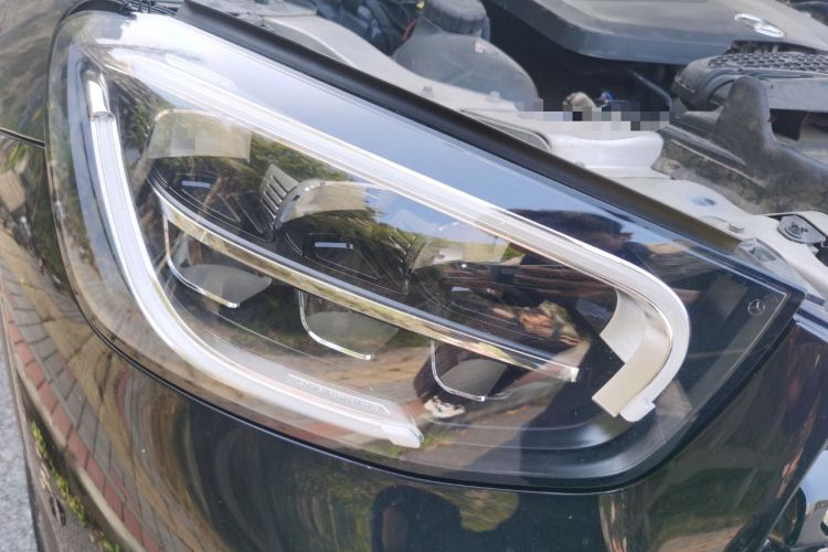 Used Mercedes-Benz GLC Coupe 2022 Refreshed GLC 300 4MATIC Coupe SUV Right Front Headlight