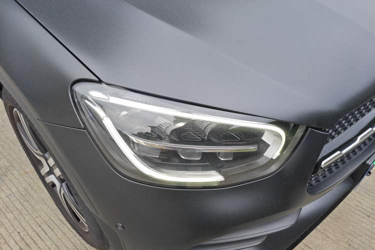 Used Mercedes-Benz GLC Coupe 2022 Refreshed GLC 260 4MATIC Coupe SUV Right Front Headlight