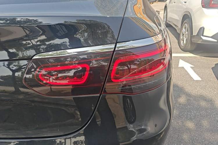 Used Mercedes-Benz GLC Coupe 2022 Refreshed GLC 260 4MATIC Coupe SUV Right Rear Taillight