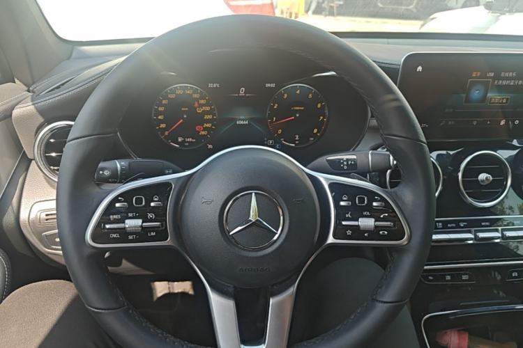 Used Mercedes-Benz GLC Coupe 2022 Refreshed GLC 260 4MATIC Coupe SUV Steering Wheel