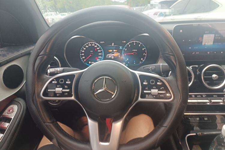 Used Mercedes-Benz GLC Coupe 2022 Refreshed GLC 260 4MATIC Coupe SUV Steering Wheel