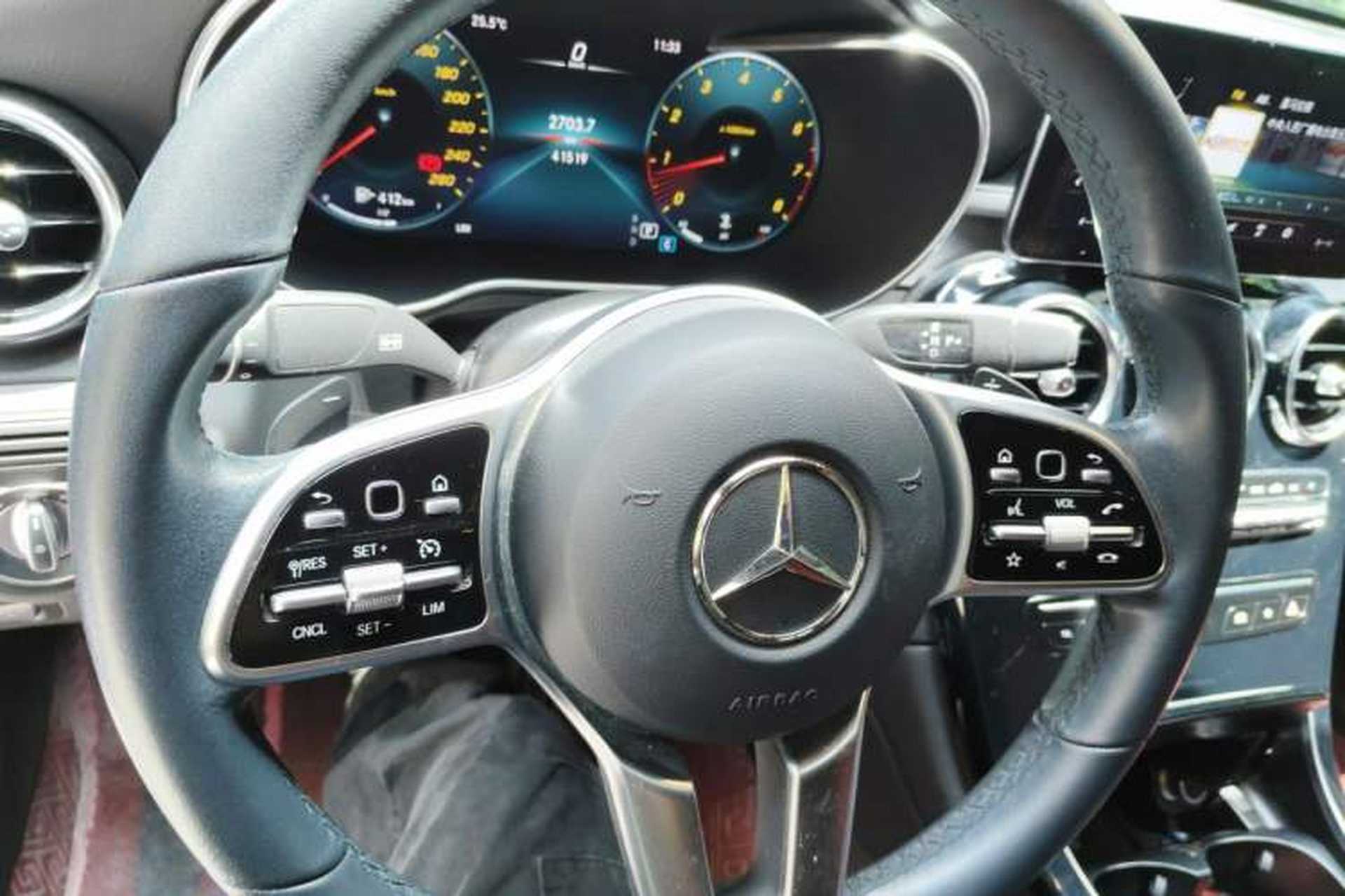 Used Mercedes-Benz GLC Coupe 2022 Refreshed GLC 260 4MATIC Coupe SUV Steering Wheel