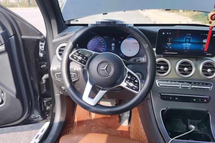 Used Mercedes-Benz GLC Coupe 2022 Refreshed GLC 300 4MATIC Coupe SUV Steering Wheel