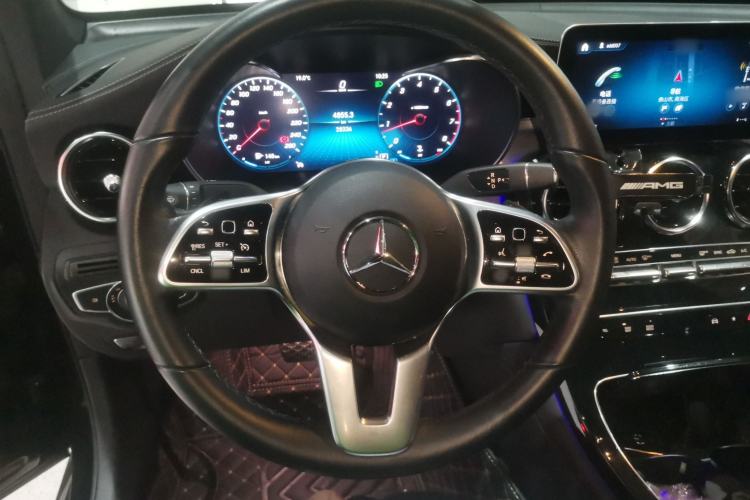 Used Mercedes-Benz GLC Coupe 2022 Refreshed GLC 260 4MATIC Coupe SUV Steering Wheel