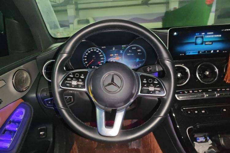 Used Mercedes-Benz GLC Coupe 2022 Refreshed GLC 260 4MATIC Coupe SUV Steering Wheel