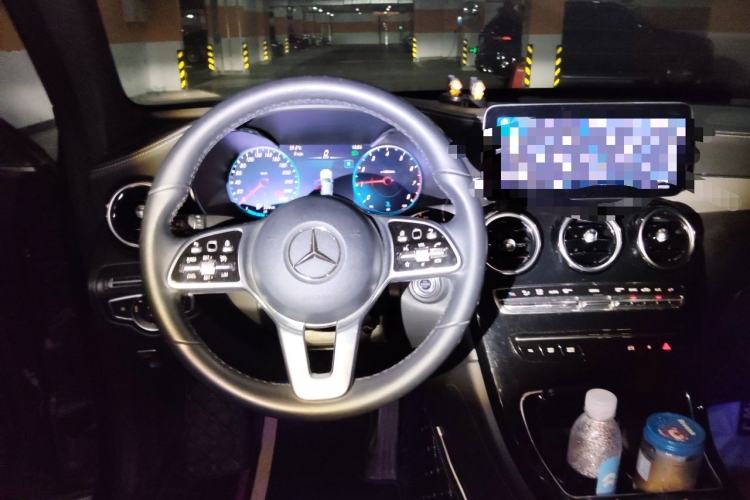 Used Mercedes-Benz GLC Coupe 2022 Refreshed GLC 260 4MATIC Coupe SUV Steering Wheel