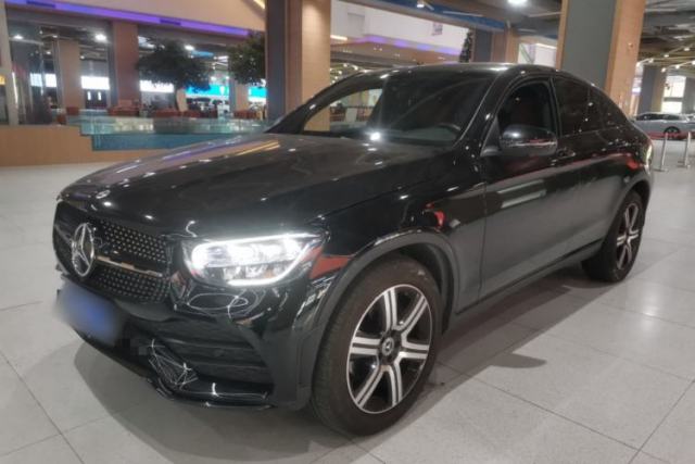 Used Mercedes-Benz GLC Coupe 2022 Refreshed GLC 260 4MATIC Coupe SUV