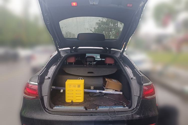 Used Mercedes-Benz GLC Coupe 2022 Refreshed GLC 260 4MATIC Coupe SUV Trunk