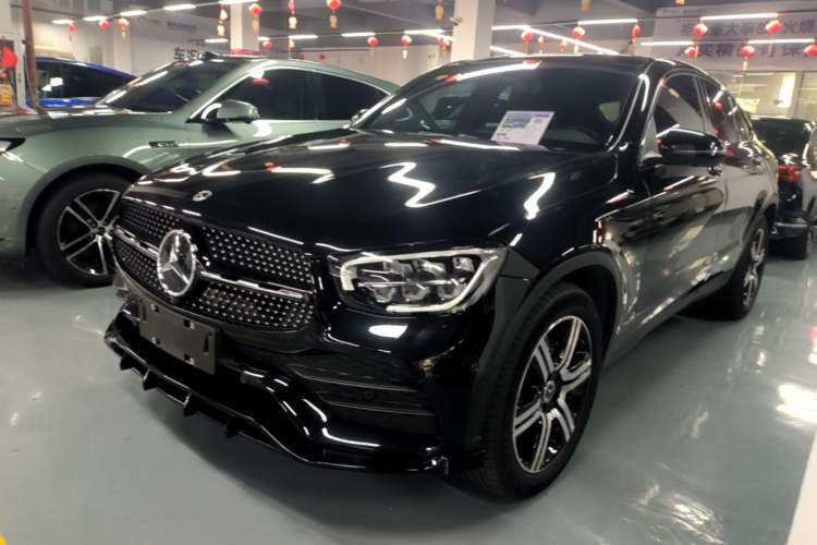 Used Mercedes-Benz GLC Coupe 2022 Refreshed GLC 260 4MATIC Coupe SUV Guazi used car, China used car export, Used car for sale, Used cars, Cheapest cars for sale