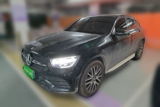 Used Mercedes-Benz GLC Coupe 2022 Refreshed GLC 260 4MATIC Coupe SUV