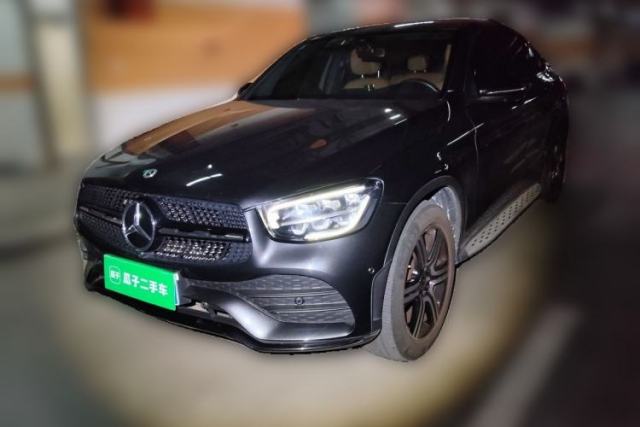 Used Mercedes-Benz GLC Coupe 2022 Refreshed GLC 260 4MATIC Coupe SUV