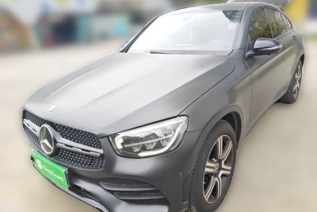 Used Mercedes-Benz GLC Coupe 2022 Refreshed GLC 260 4MATIC Coupe SUV