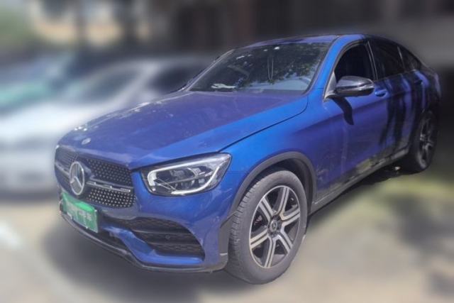 Used Mercedes-Benz GLC Coupe 2022 Refreshed GLC 260 4MATIC Coupe SUV