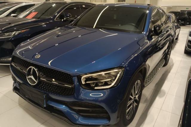 Used Mercedes-Benz GLC Coupe 2022 Refreshed GLC 300 4MATIC Coupe SUV