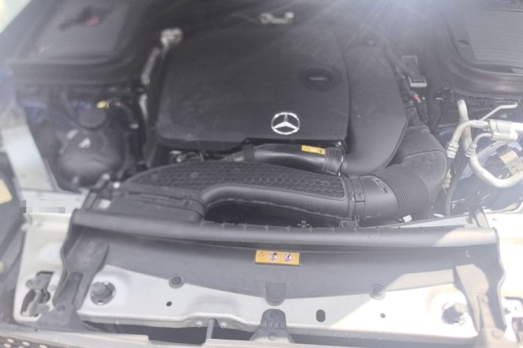 Used Mercedes-Benz GLC Coupe 2022 Refreshed GLC 260 4MATIC Coupe SUV Engine Bay