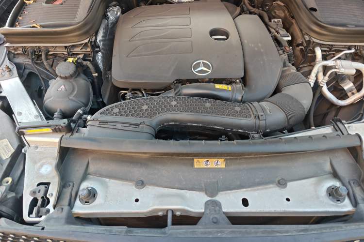 Used Mercedes-Benz GLC Coupe 2022 Refreshed GLC 300 4MATIC Coupe SUV Engine Bay