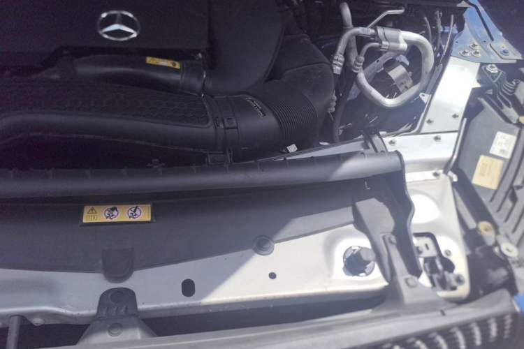 Used Mercedes-Benz GLC Coupe 2022 Refreshed GLC 260 4MATIC Coupe SUV Engine Bay Left