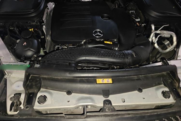 Used Mercedes-Benz GLC Coupe 2022 Refreshed GLC 300 4MATIC Coupe SUV Engine Bay
