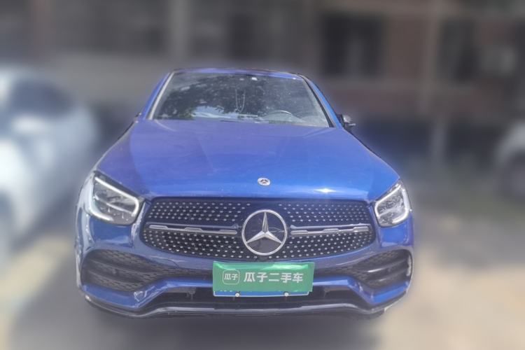 Used Mercedes-Benz GLC Coupe 2022 Refreshed GLC 260 4MATIC Coupe SUV Front