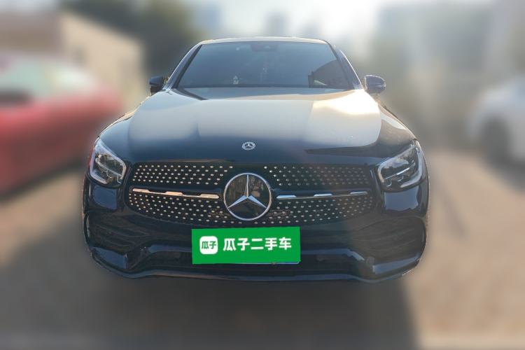Used Mercedes-Benz GLC Coupe 2022 Refreshed GLC 300 4MATIC Coupe SUV Front