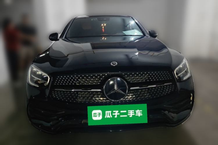 Used Mercedes-Benz GLC Coupe 2022 Refreshed GLC 300 4MATIC Coupe SUV Front