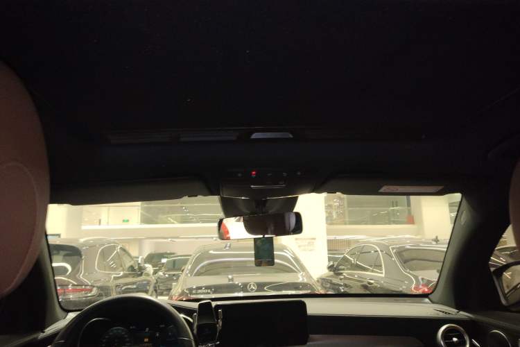 Used Mercedes-Benz GLC Coupe 2022 Refreshed GLC 300 4MATIC Coupe SUV Headliner