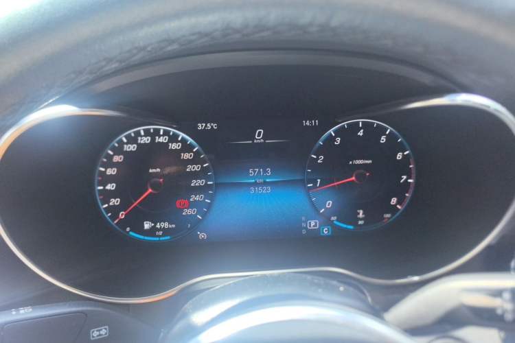 Used Mercedes-Benz GLC Coupe 2022 Refreshed GLC 260 4MATIC Coupe SUV Instrument Cluster