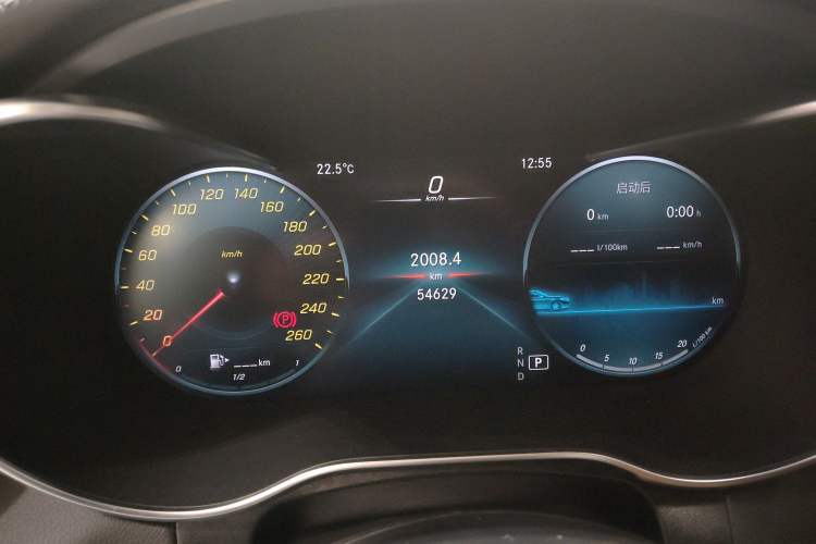 Used Mercedes-Benz GLC Coupe 2022 Refreshed GLC 300 4MATIC Coupe SUV Instrument Cluster
