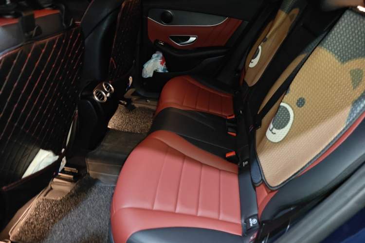 Used Mercedes-Benz GLC Coupe 2022 Refreshed GLC 300 4MATIC Coupe SUV Left Rear Seat