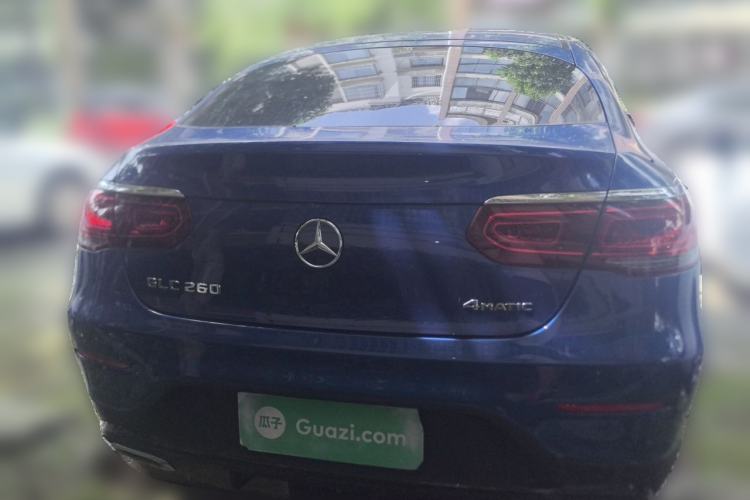 Used Mercedes-Benz GLC Coupe 2022 Refreshed GLC 260 4MATIC Coupe SUV Rear